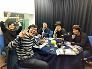 Дайске Оно и каст Diamond is Unbreakable