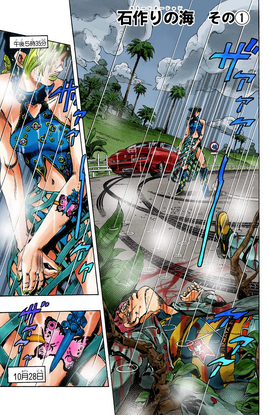 JoJo's: Stone Ocean Masterfully Balanced Jolyne & Jotaro's Roles