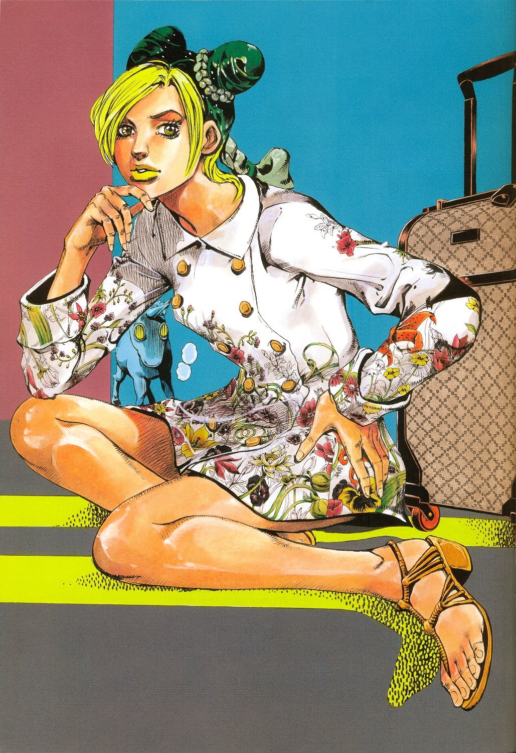 Jolyne Cujoh, JoJo's Bizarre Wiki, Fandom