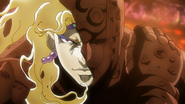 Kars in his shell armor.