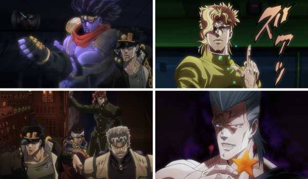 JoJo's Bizarre Adventure: Stardust Crusaders - Arco do Egito O