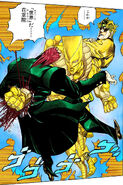 Noriaki Kakyoin's death (Manga)