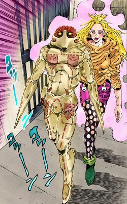 JoJo's Bizarre Visual Design on X: Stone Ocean Stand Stats - Jail