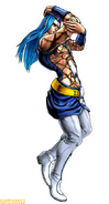 Anasui's render in JoJo's Bizarre Adventure: Eyes of Heaven