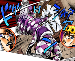 ジョジョ 5: This is Purple Haze, Fugo's Stand 『HD』