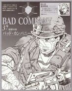 Bad Company in JOJO A-GO!GO!.