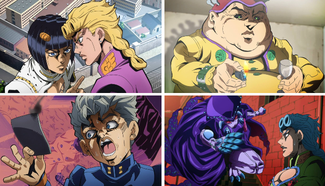 JoJo's Bizarre Adventure, Netflix Wiki