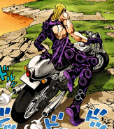 Melone's first appearance