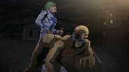 Secco being sent by Cioccolata to go after Bucciarati and Mista