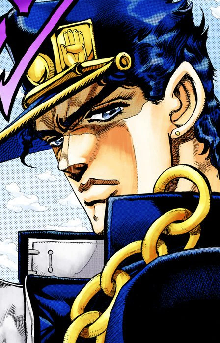 𝓙𝓸𝓳𝓸𝓪𝓻𝓽 - Primeira aparição de Ungaro, O JOESTAR QUE NÃO