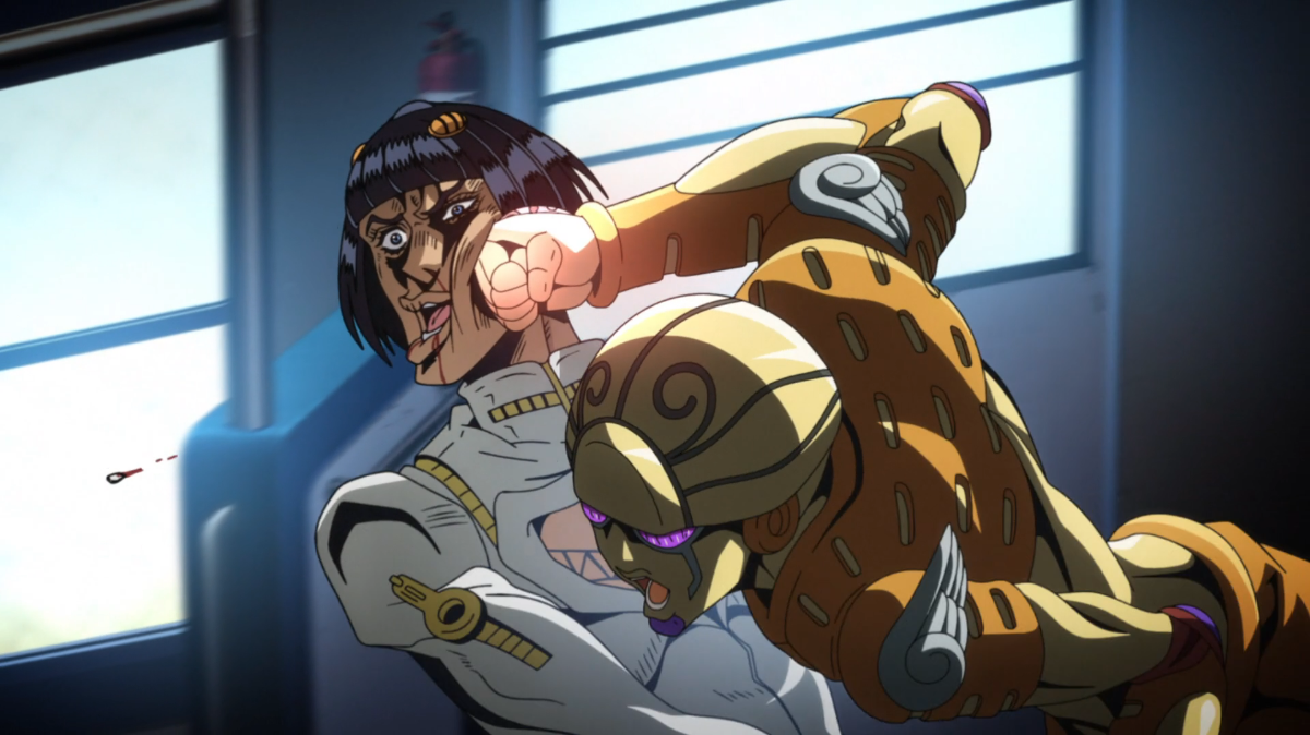 JoJo's Bizarre Adventure: Golden Wind Episode 2 Recap