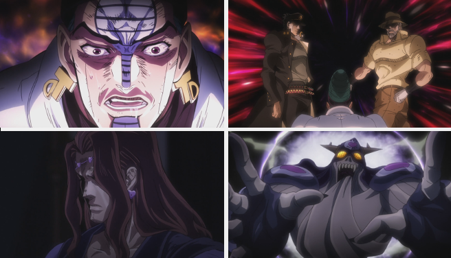 Tesla Reviews – JoJo's Bizarre Adventure (Part 3, S2) Stardust