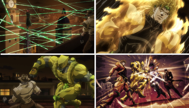 When did Dio strike this pose? : r/StardustCrusaders