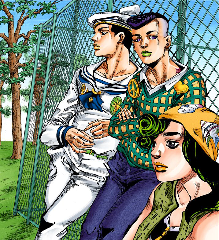 Fumi's Stand Appears! - Jojolion 110 Manga Animation 