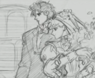 Jonathan marrying Erina Pendleton (Part 3 OVA)