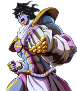 Key art of Star Platinum: The World.