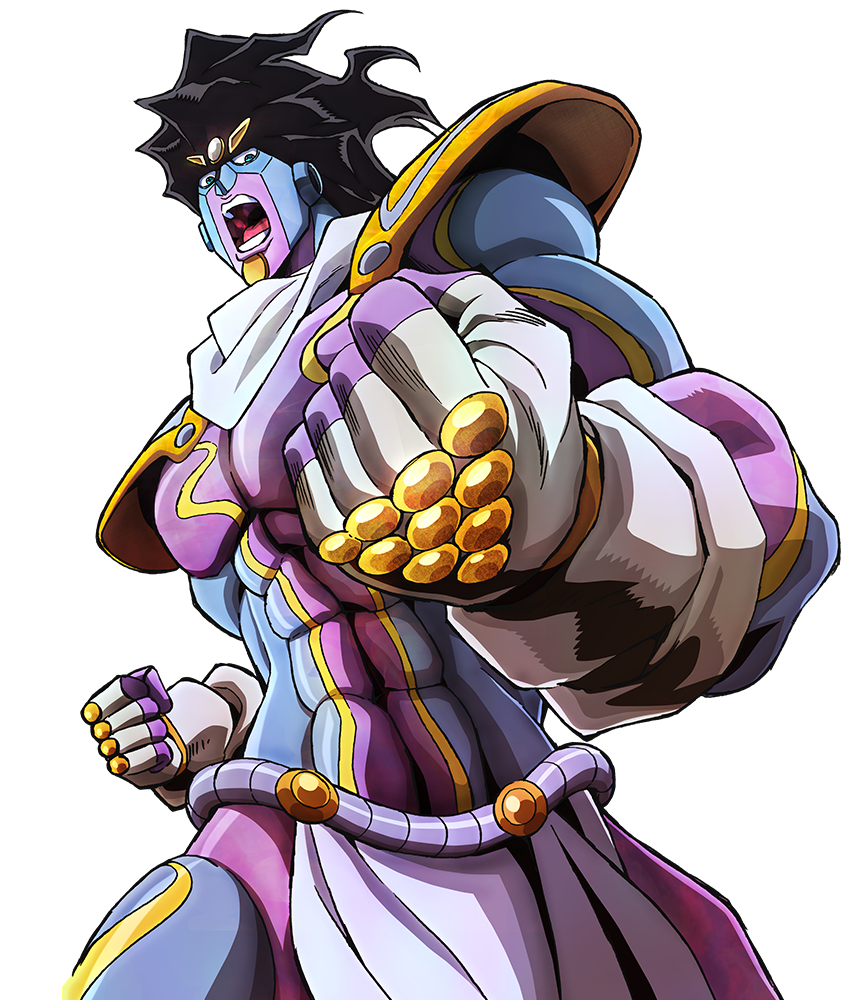 Star Platinum.