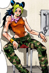 Jolyne de 14 años