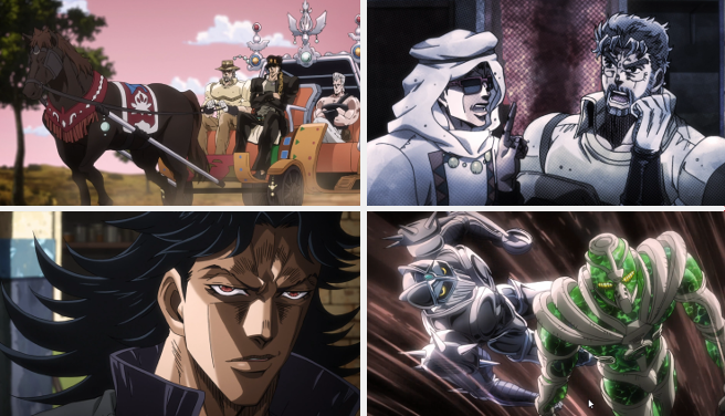 JoJo no Kimyou na Bouken: Stardust Crusaders (2014) - Episodio 40