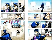 Iggyhatgum.png (2.78 MB) Iggy gets Jotaro's cap for him