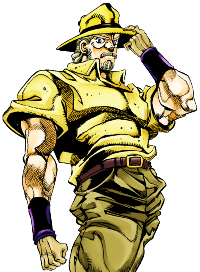 Saga: JoJo's Bizarre Adventure Stardust Crusaders (parte 3, 2ª temp.)