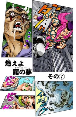 Kenzou - JoJo's Bizarre Encyclopedia