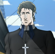 Father Styx appearance in the Anime