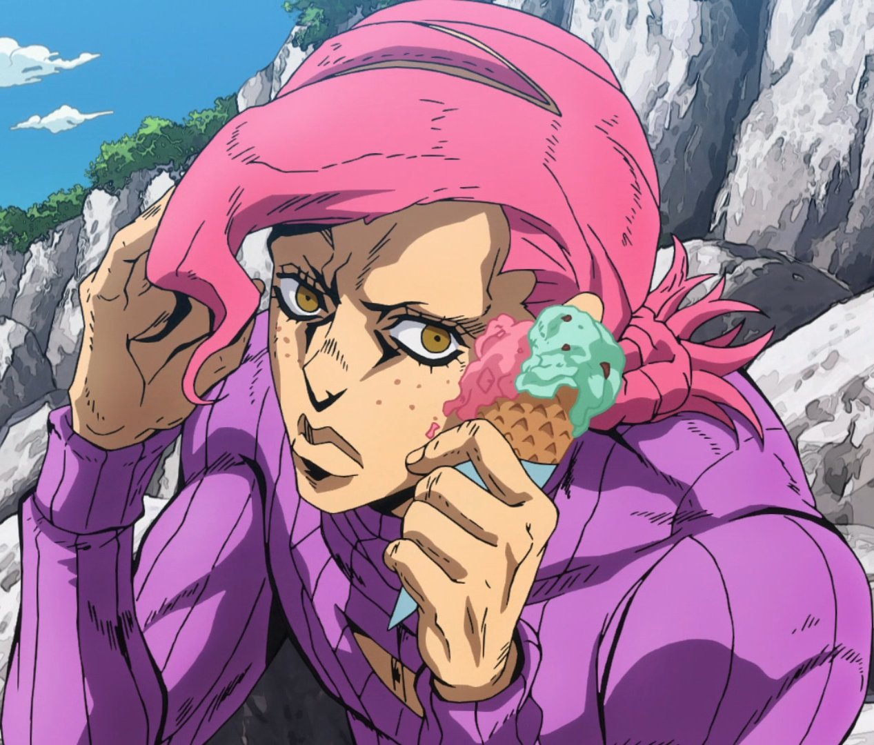 Vinegar Doppio Jojo S Bizarre Wiki Fandom