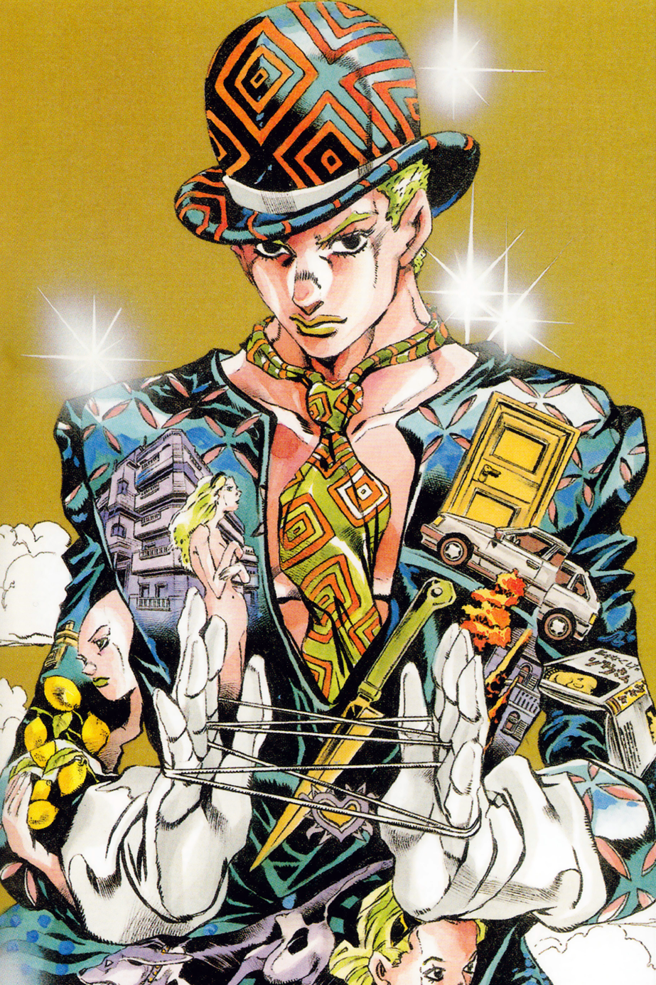 Yoshikage Kira Jojo S Bizarre Wiki Fandom