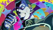 Okuyasu featured in Crazy Noisy Bizarre Town.