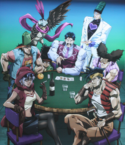 Oingo (JJBA Supplement) - D&D Wiki