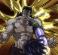 Rubbervsstar.png (1.04 MB) Star Platinum VS Yellow Temperance
