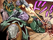 O quarto homem manipulado para atirar em seu companheiro