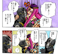 Foo returns, and Anasui whines to her