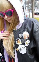 Kyary's JoJo button