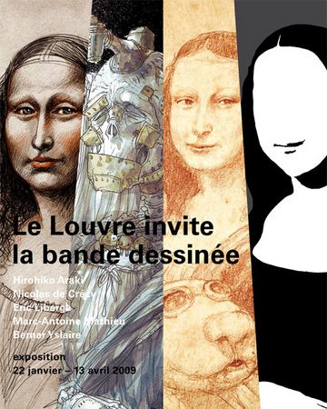 The Louvre Invites The Comics Jojo S Bizarre Wiki Fandom The Louvre Invites The Comics Jojo S Bizarre Wiki Fandom