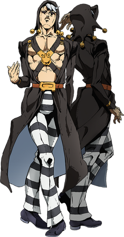 Risotto Nero Jojo S Bizarre Wiki Fandom Risotto Nero Jojo S Bizarre Wiki Fandom