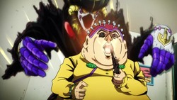 Polpo - JoJo's Bizarre Encyclopedia