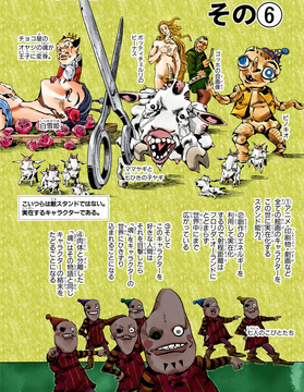 Characters of JoJo's Bizarre Adventure: Stone Ocean Decorative Painting -  JoJo's Bizarre Adventure - Xingkong Studio [Pre-Order]