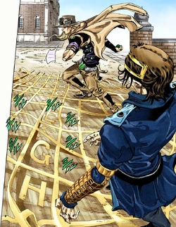 Chocolate Disco | JoJo's Bizarre Wiki | Fandom