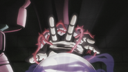 DIO's Hermit Purple used on a crystal ball.