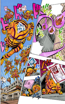 Meet my JoJo Stand, Harvester Sisyphus. : r/StardustCrusaders