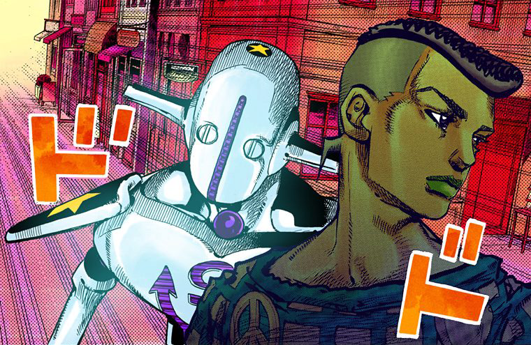 Josefumi Kujo Jojo S Bizarre Wiki Fandom