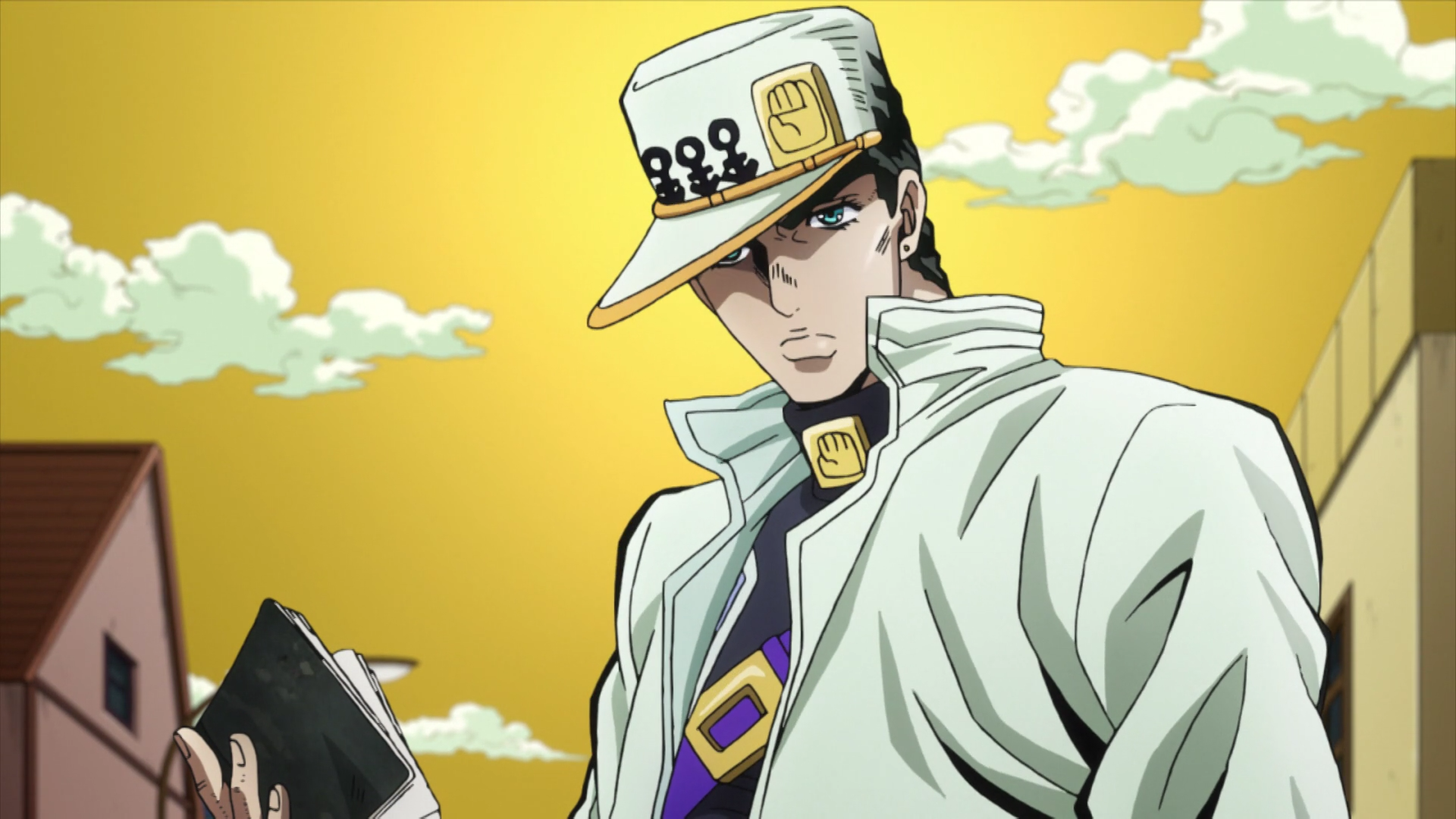 let's run away from here — w-e-z: Fanart of Jotaro Kujo frp, JoJo's  Bizzare