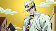 Jotaro's final outfit P4