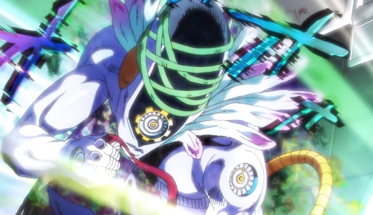 Maiden Heaven (1) (Episode) JoJo's Bizarre Wiki Fandom