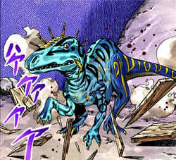 Scary Monsters Jojo S Bizarre Wiki Fandom