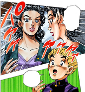 Yukako's face is restored with Koichi's help