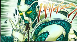 How the 1993 OVA portrayed Kakyoin's Hierophant Green : r