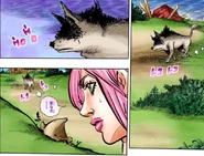 Yasuho thinks Iwasuke is a weird dog
